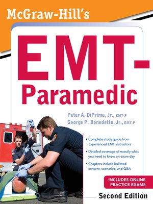 cover image of McGraw-Hill's EMT-Paramedic